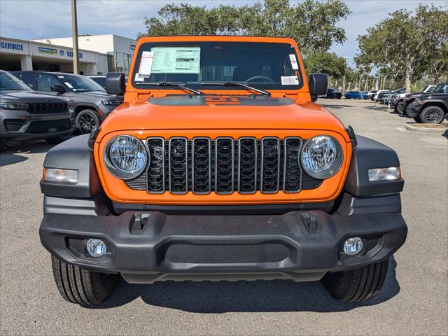 2025 Jeep Wrangler WRANGLER 4-DOOR SPORT S