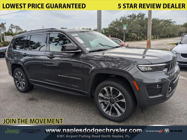 2025 Jeep Grand Cherokee GRAND CHEROKEE L OVERLAND 4X4