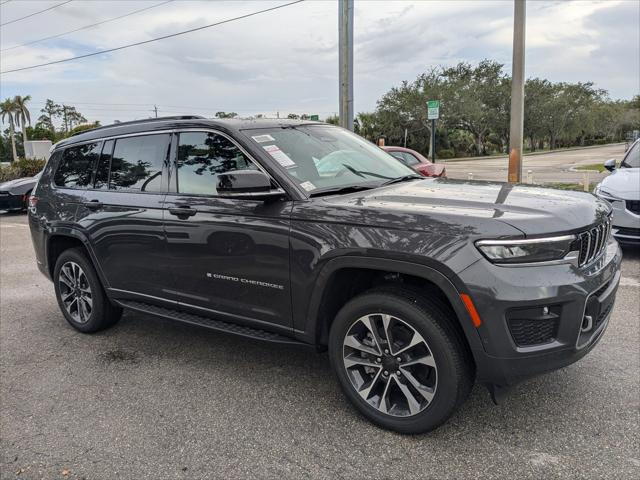 2025 Jeep Grand Cherokee GRAND CHEROKEE L OVERLAND 4X4