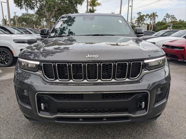 2025 Jeep Grand Cherokee GRAND CHEROKEE L OVERLAND 4X4