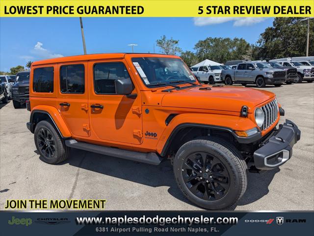 2025 Jeep Wrangler 4xe WRANGLER 4-DOOR SAHARA 4xe