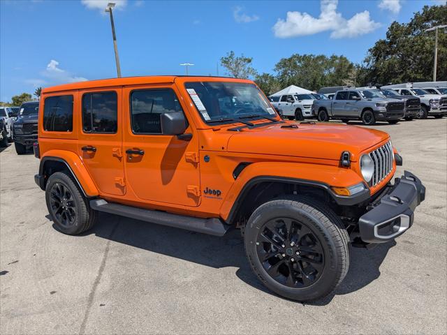 2025 Jeep Wrangler 4xe WRANGLER 4-DOOR SAHARA 4xe