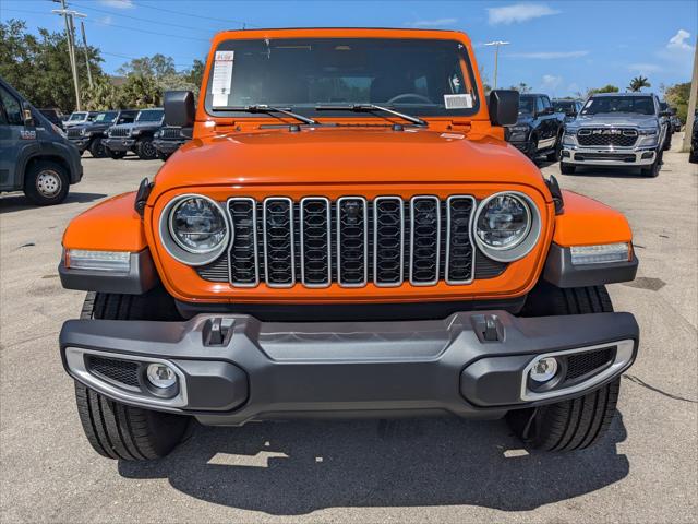 2025 Jeep Wrangler 4xe WRANGLER 4-DOOR SAHARA 4xe