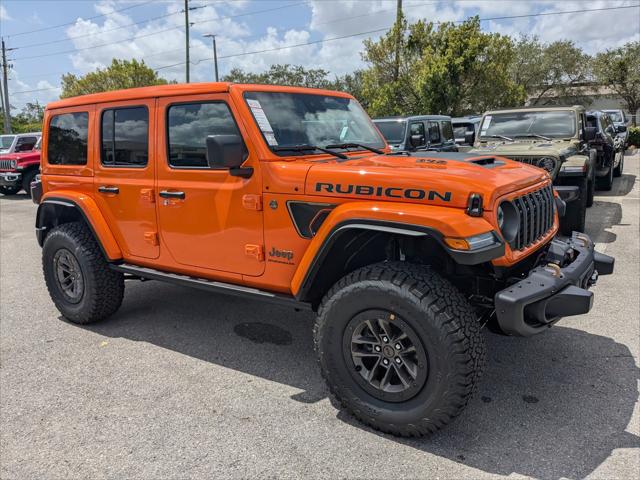 2025 Jeep Wrangler WRANGLER 4-DOOR RUBICON 392