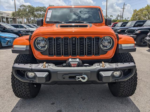 2025 Jeep Wrangler WRANGLER 4-DOOR RUBICON 392