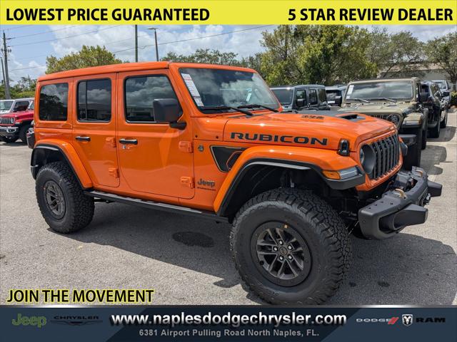 2025 Jeep Wrangler WRANGLER 4-DOOR RUBICON 392