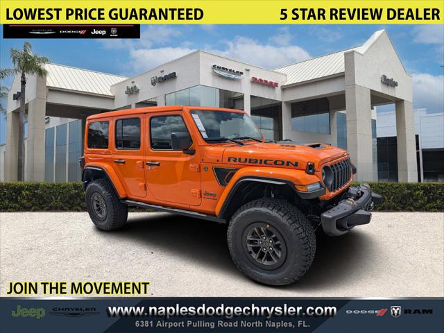 2025 Jeep Wrangler WRANGLER 4-DOOR RUBICON 392 2025 Jeep Wrangler WRANGLER 4-DOOR RUBICON 392