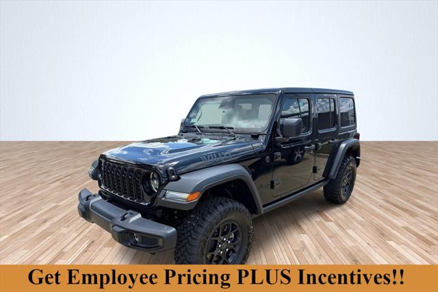 2025 Jeep Wrangler WRANGLER 4-DOOR WILLYS