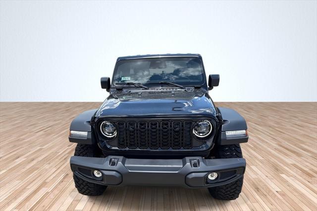 2025 Jeep Wrangler WRANGLER 4-DOOR WILLYS