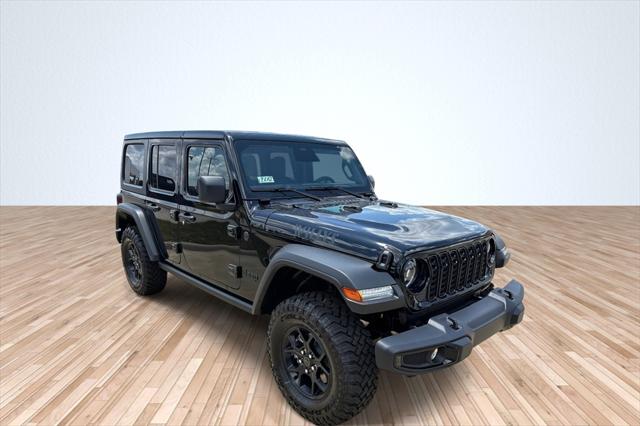 2025 Jeep Wrangler WRANGLER 4-DOOR WILLYS