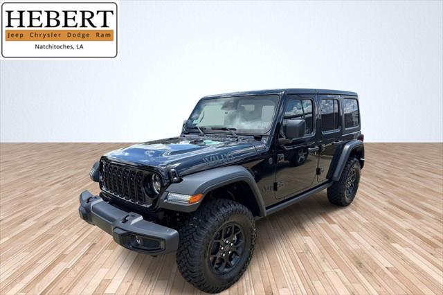 2025 Jeep Wrangler WRANGLER 4-DOOR WILLYS 2025 Jeep Wrangler WRANGLER 4-DOOR WILLYS