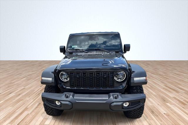 2025 Jeep Wrangler WRANGLER 4-DOOR WILLYS 2025 Jeep Wrangler WRANGLER 4-DOOR WILLYS