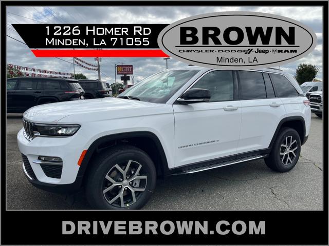 2025 Jeep Grand Cherokee GRAND CHEROKEE LIMITED 4X2