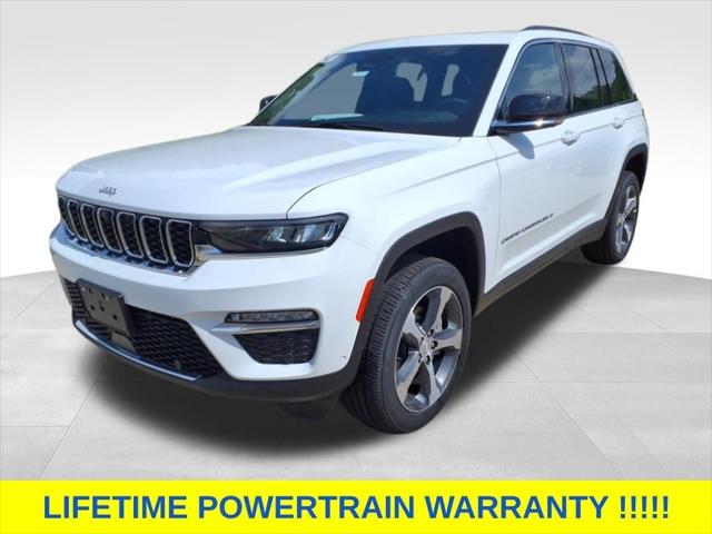 2025 Jeep Grand Cherokee GRAND CHEROKEE LIMITED 4X4