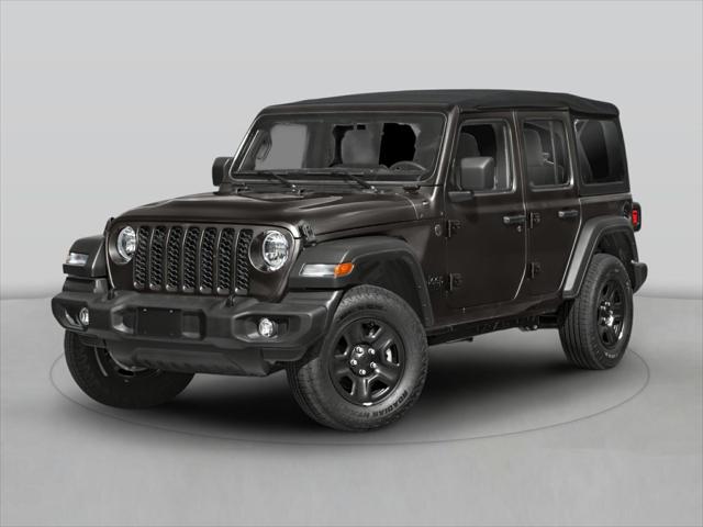 2025 Jeep Wrangler WRANGLER 4-DOOR WILLYS