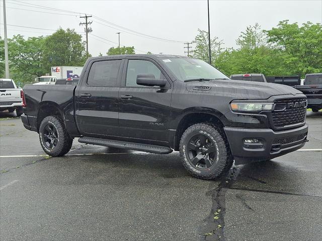 2025 RAM Ram 1500 RAM 1500 WARLOCK CREW CAB 4X4 57 BOX