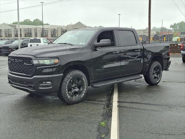 2025 RAM Ram 1500 RAM 1500 WARLOCK CREW CAB 4X4 57 BOX