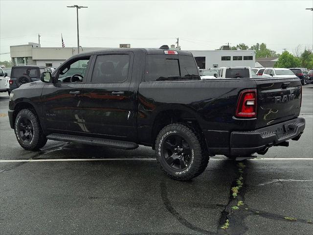2025 RAM Ram 1500 RAM 1500 WARLOCK CREW CAB 4X4 57 BOX