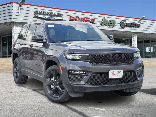 2025 Jeep Grand Cherokee GRAND CHEROKEE LIMITED 4X2
