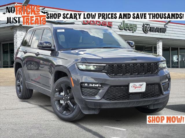2025 Jeep Grand Cherokee GRAND CHEROKEE LIMITED 4X2 2025 Jeep Grand Cherokee GRAND CHEROKEE LIMITED 4X2