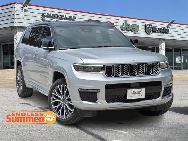 2025 Jeep Grand Cherokee GRAND CHEROKEE L SUMMIT RESERVE 4X4