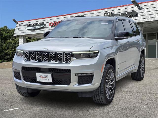 2025 Jeep Grand Cherokee GRAND CHEROKEE L SUMMIT RESERVE 4X4
