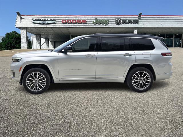 2025 Jeep Grand Cherokee GRAND CHEROKEE L SUMMIT RESERVE 4X4