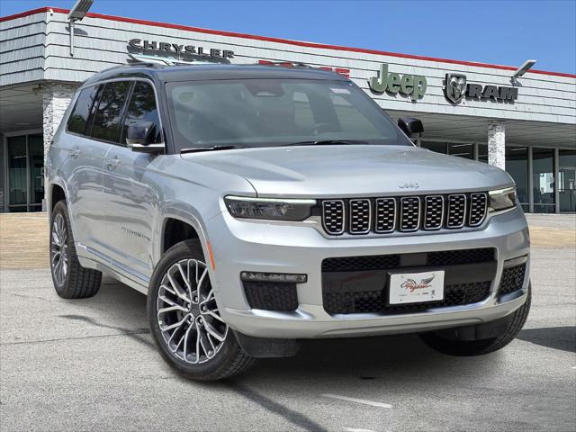 2025 Jeep Grand Cherokee GRAND CHEROKEE L SUMMIT RESERVE 4X4