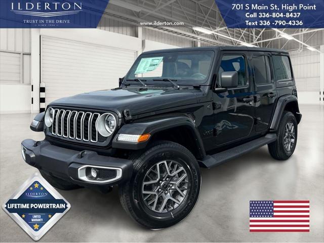2025 Jeep Wrangler WRANGLER 4-DOOR SAHARA