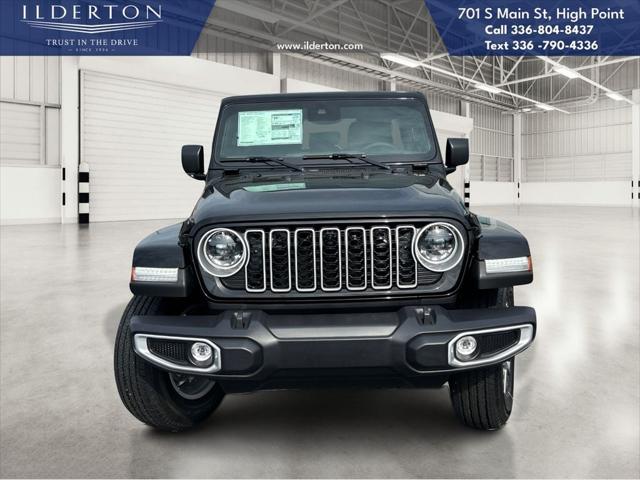 2025 Jeep Wrangler WRANGLER 4-DOOR SAHARA