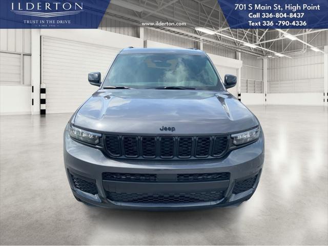 2025 Jeep Grand Cherokee GRAND CHEROKEE L ALTITUDE X 4X4