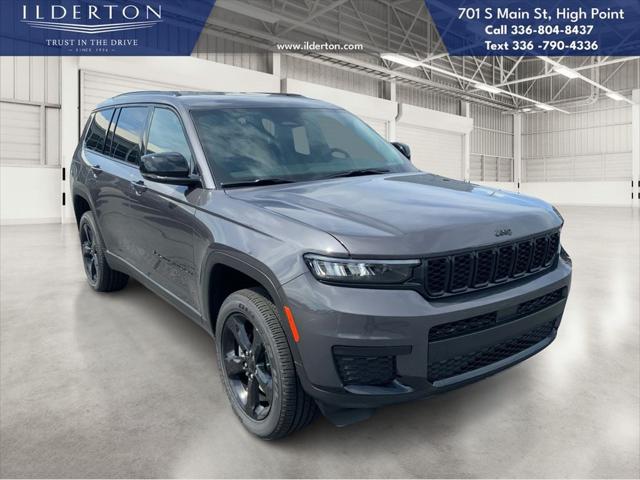 2025 Jeep Grand Cherokee GRAND CHEROKEE L ALTITUDE X 4X4