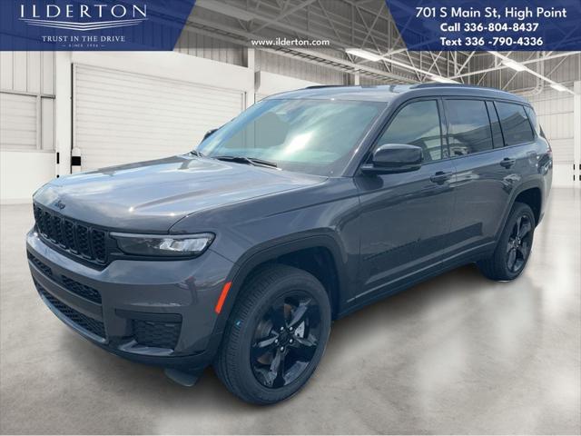 2025 Jeep Grand Cherokee GRAND CHEROKEE L ALTITUDE X 4X4