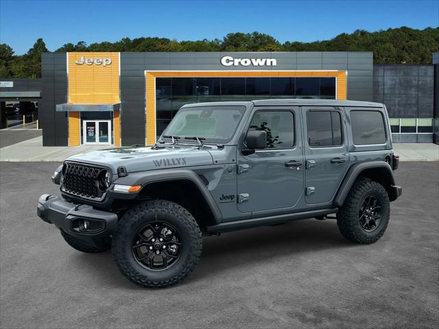 2025 Jeep Wrangler WRANGLER 4-DOOR WILLYS
