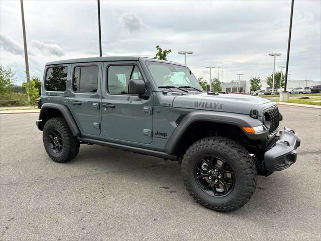 2025 Jeep Wrangler WRANGLER 4-DOOR WILLYS