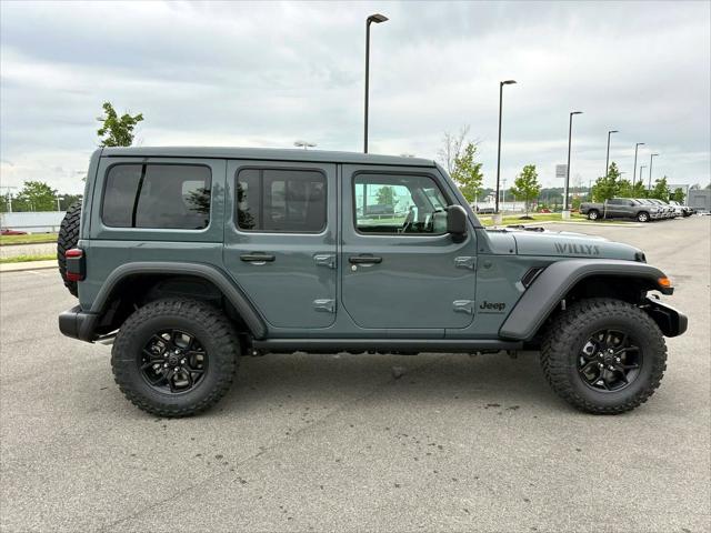 2025 Jeep Wrangler WRANGLER 4-DOOR WILLYS