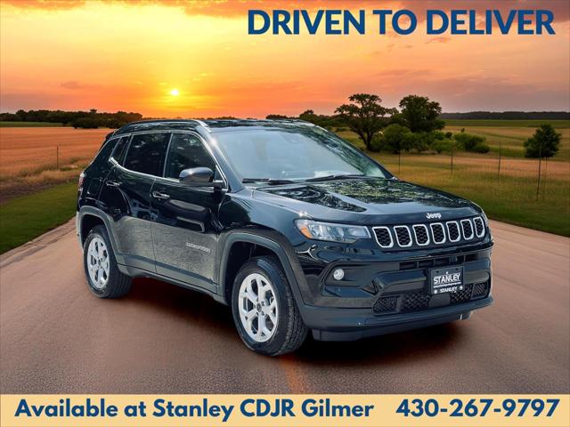 2025 Jeep Compass COMPASS LATITUDE 4X4 2025 Jeep Compass COMPASS LATITUDE 4X4