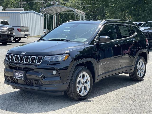 2025 Jeep Compass COMPASS LATITUDE 4X4 2025 Jeep Compass COMPASS LATITUDE 4X4