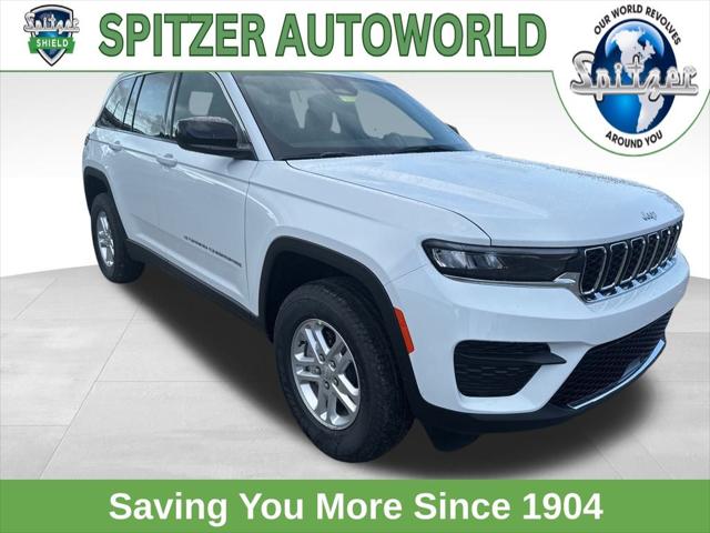 2025 Jeep Grand Cherokee GRAND CHEROKEE LAREDO 4X4