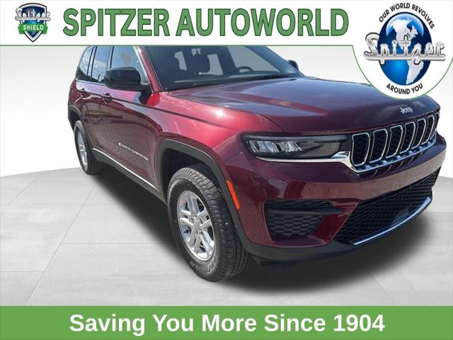 2025 Jeep Grand Cherokee GRAND CHEROKEE LAREDO 4X4