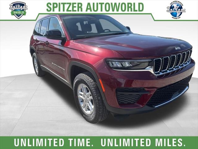 2025 Jeep Grand Cherokee GRAND CHEROKEE LAREDO 4X4