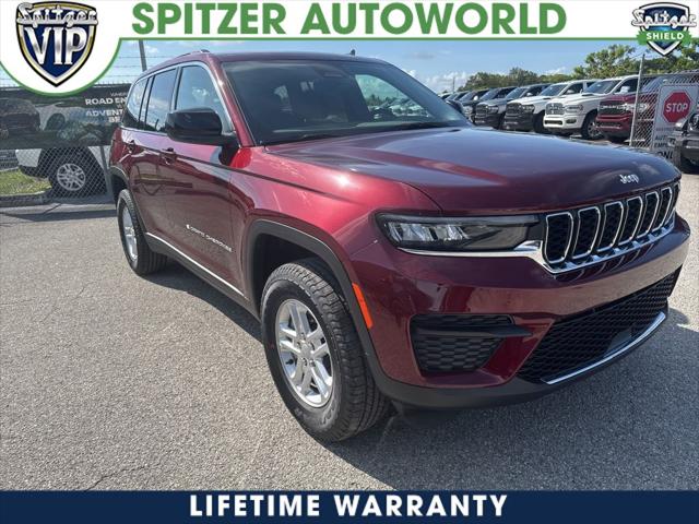 2025 Jeep Grand Cherokee GRAND CHEROKEE LAREDO 4X4 2025 Jeep Grand Cherokee GRAND CHEROKEE LAREDO 4X4