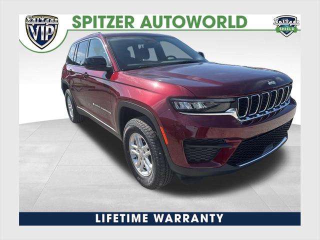 2025 Jeep Grand Cherokee GRAND CHEROKEE LAREDO 4X4