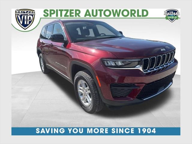 2025 Jeep Grand Cherokee GRAND CHEROKEE LAREDO 4X4 2025 Jeep Grand Cherokee GRAND CHEROKEE LAREDO 4X4