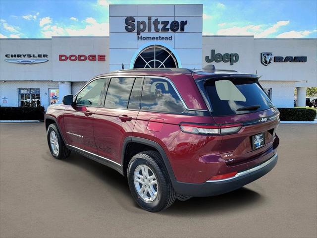 2025 Jeep Grand Cherokee GRAND CHEROKEE LAREDO 4X4