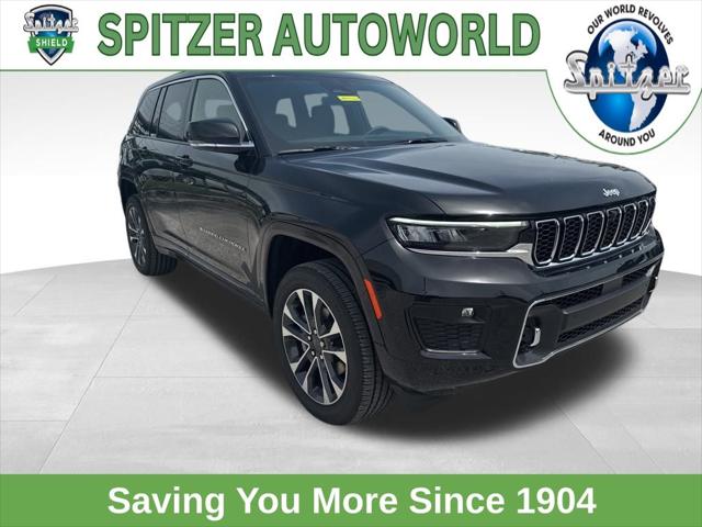 2025 Jeep Grand Cherokee GRAND CHEROKEE OVERLAND 4X4