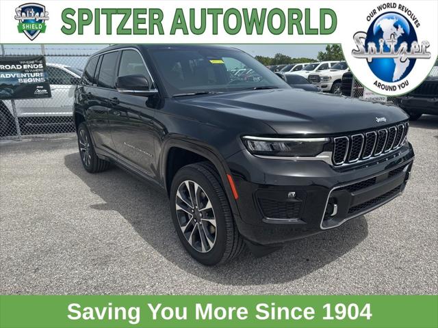 2025 Jeep Grand Cherokee GRAND CHEROKEE OVERLAND 4X4