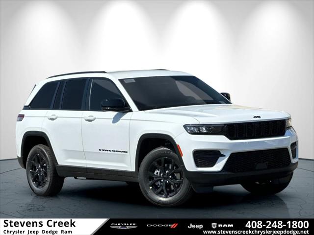 2025 Jeep Grand Cherokee GRAND CHEROKEE ALTITUDE 4X4