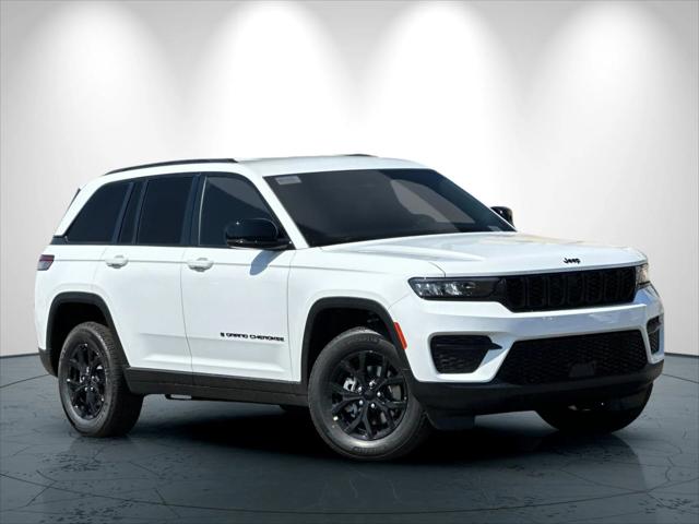 2025 Jeep Grand Cherokee GRAND CHEROKEE ALTITUDE 4X4