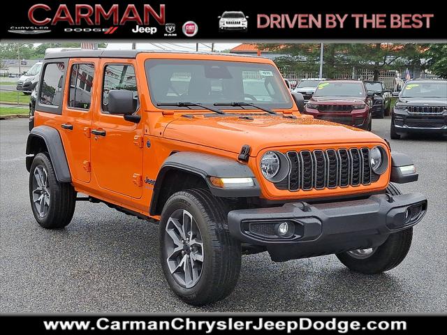 2025 Jeep Wrangler 4xe WRANGLER 4-DOOR SPORT S 4xe